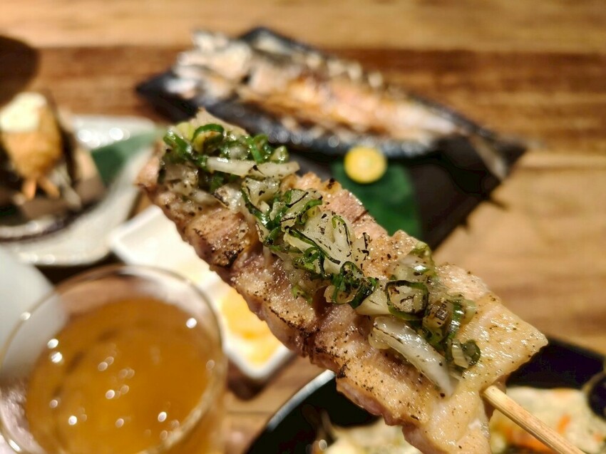 【南港美食涓邸居酒屋】創意料理親民平價/微醺/串燒/燒烤/主