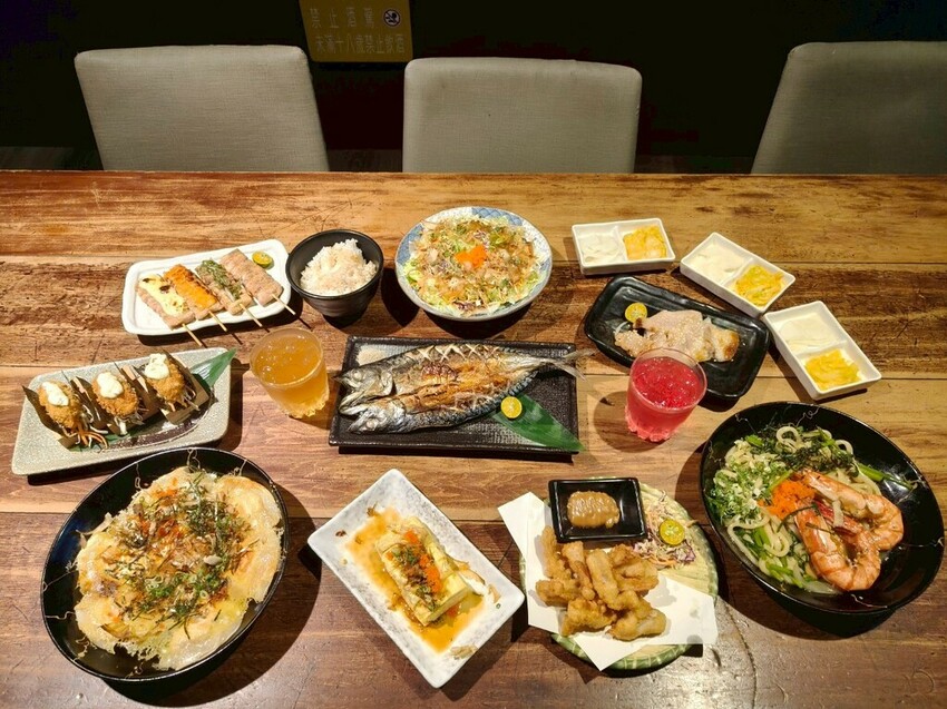 【南港美食涓邸居酒屋】創意料理親民平價/微醺/串燒/燒烤/主