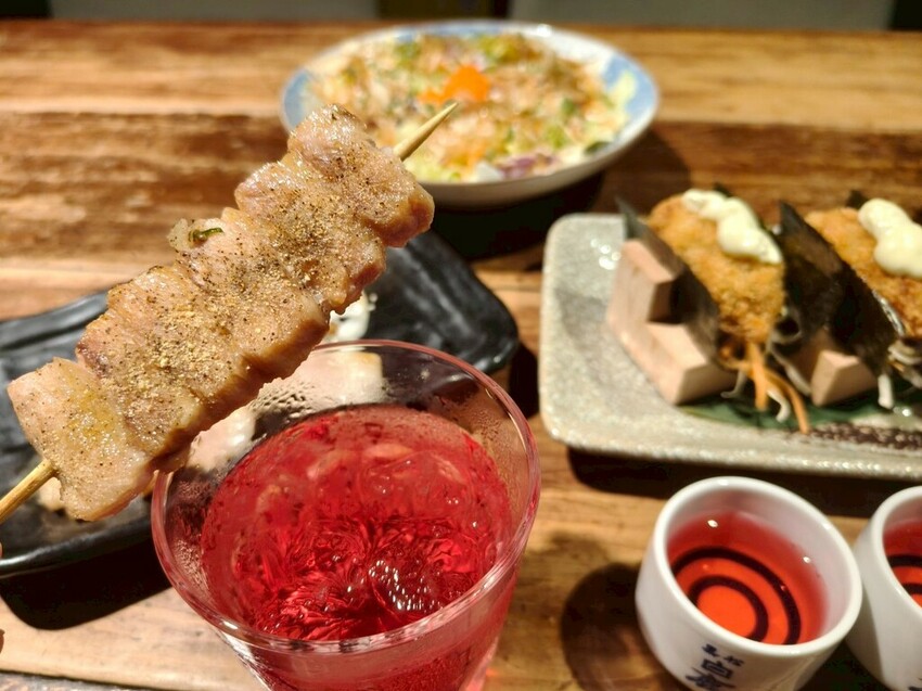 【南港美食涓邸居酒屋】創意料理親民平價/微醺/串燒/燒烤/主