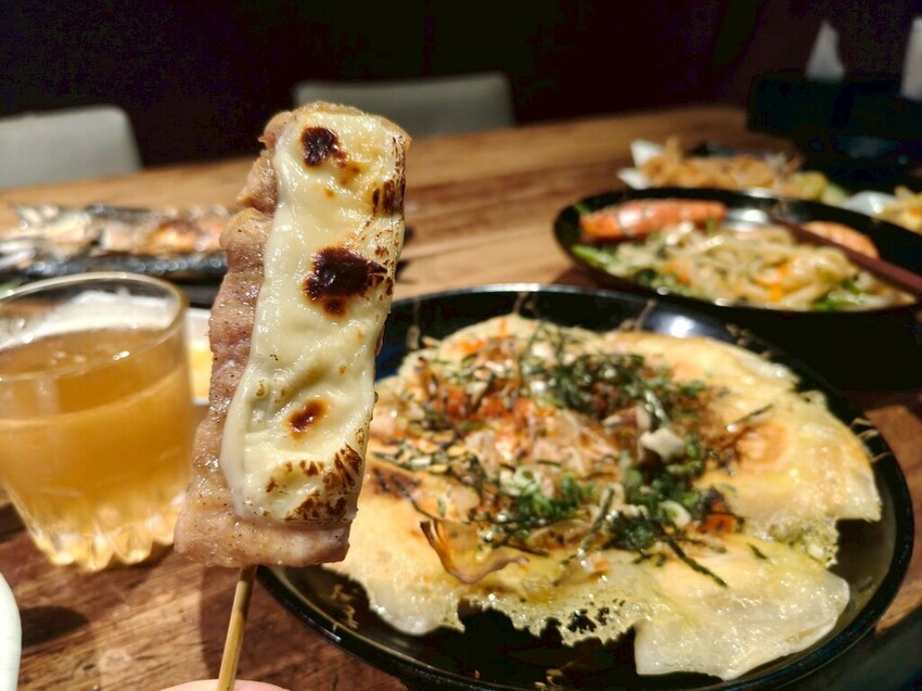 【南港美食涓邸居酒屋】創意料理親民平價/微醺/串燒/燒烤/主