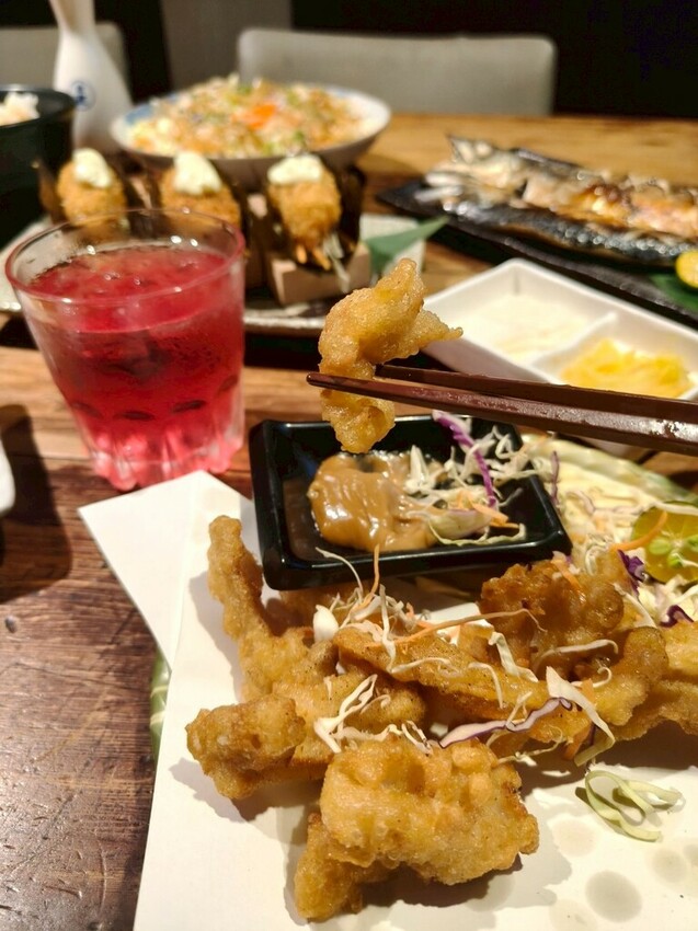 【南港美食涓邸居酒屋】創意料理親民平價/微醺/串燒/燒烤/主