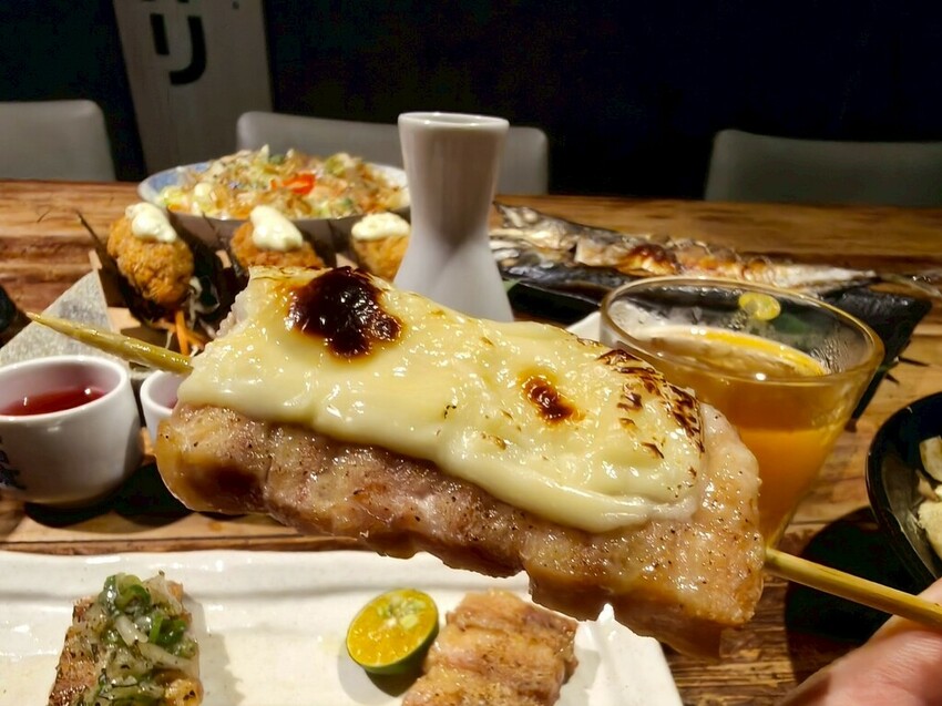 【南港美食涓邸居酒屋】創意料理親民平價/微醺/串燒/燒烤/主