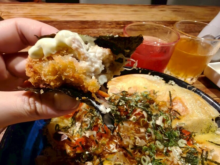 【南港美食涓邸居酒屋】創意料理親民平價/微醺/串燒/燒烤/主