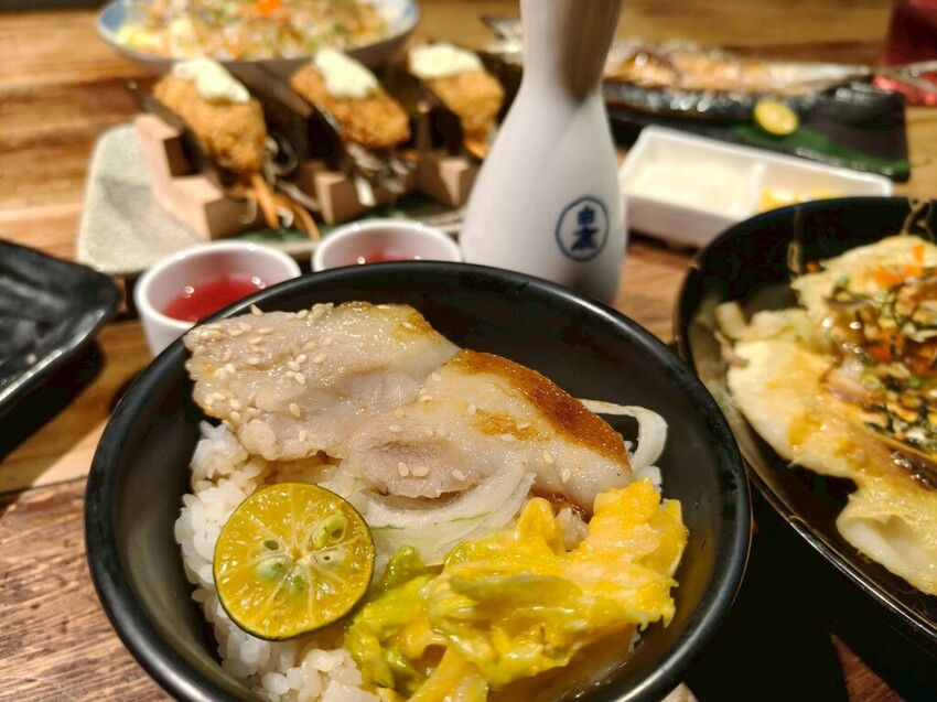 【南港美食涓邸居酒屋】創意料理親民平價/微醺/串燒/燒烤/主