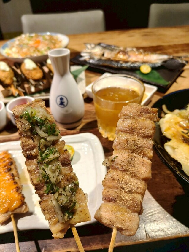 【南港美食涓邸居酒屋】創意料理親民平價/微醺/串燒/燒烤/主