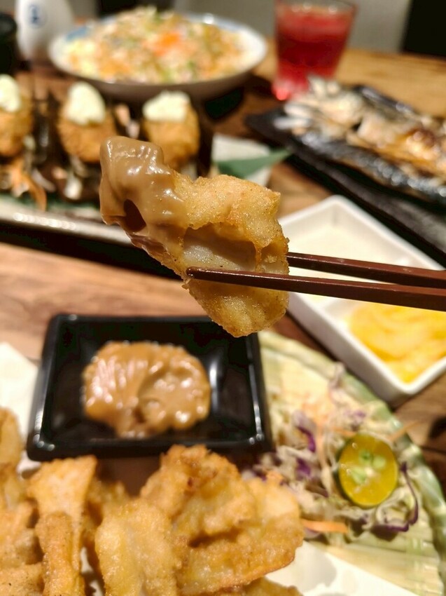 【南港美食涓邸居酒屋】創意料理親民平價/微醺/串燒/燒烤/主