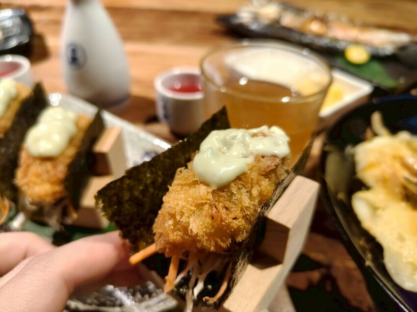 【南港美食涓邸居酒屋】創意料理親民平價/微醺/串燒/燒烤/主