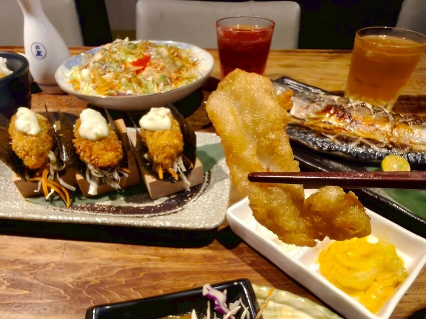 【南港美食涓邸居酒屋】創意料理親民平價/微醺/串燒/燒烤/主