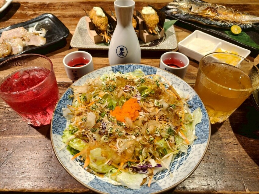 【南港美食涓邸居酒屋】創意料理親民平價/微醺/串燒/燒烤/主