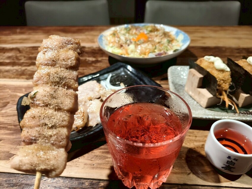 【南港美食涓邸居酒屋】創意料理親民平價/微醺/串燒/燒烤/主