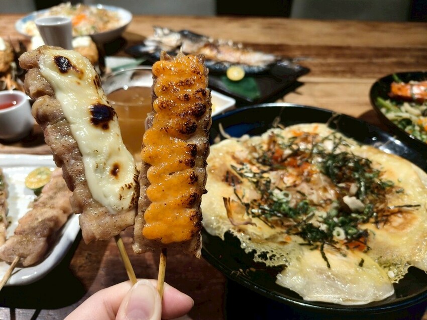 【南港美食涓邸居酒屋】創意料理親民平價/微醺/串燒/燒烤/主