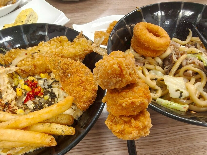 新北三重丼飯美食推薦【新北 丼品香】平價足量的經典日式料理- 新北三重丼飯美食推薦【新北 丼品香】平價足量的經典日式料理-