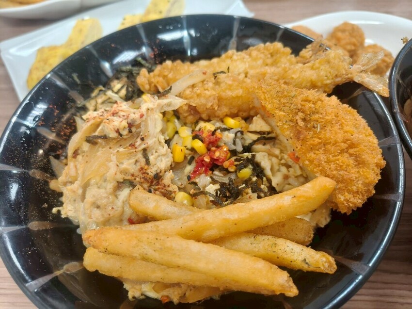 新北三重丼飯美食推薦【新北 丼品香】平價足量的經典日式料理- 新北三重丼飯美食推薦【新北 丼品香】平價足量的經典日式料理-