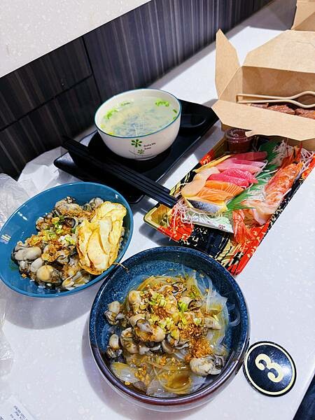 [台北海鮮]中山區劍南站「漁鮨壽司生鮮專櫃」新發現百貨超市的