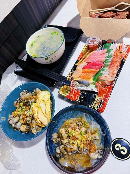 [台北海鮮]中山區劍南站「漁鮨壽司生鮮專櫃」新發現百貨超市的