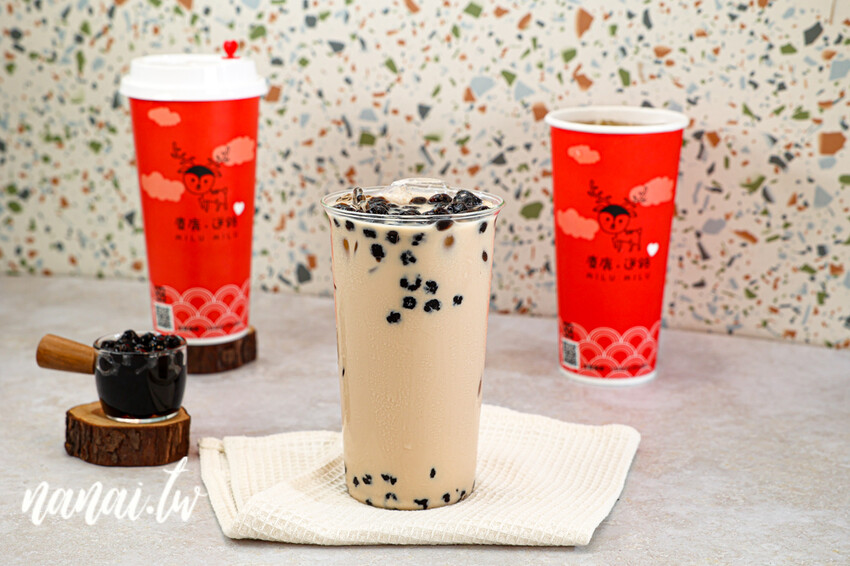 新店！麋鹿·迷路茶飲｜嚴選鹿谷茶葉在地好味道，推薦甘蔗青茶、烏龍奶蓋、珍珠奶茶