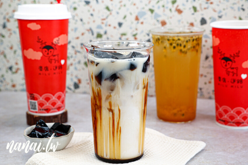 新店！麋鹿·迷路茶飲｜嚴選鹿谷茶葉在地好味道，推薦甘蔗青茶、烏龍奶蓋、珍珠奶茶