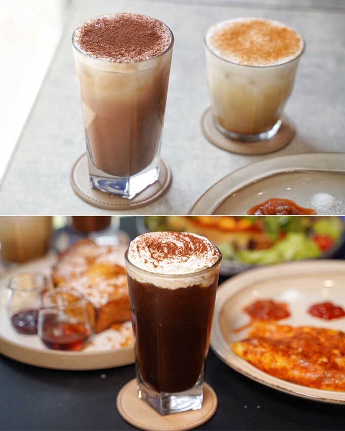 【PAI CAFÉ & BRUNCH八德店】台北小巨蛋附近人氣早午餐咖啡廳，鹹食三明治、蛋捲，還有現烤現煎的法式吐司都超強！寵物友善且平日不限時，超加分！ - 阿華田的美食日記