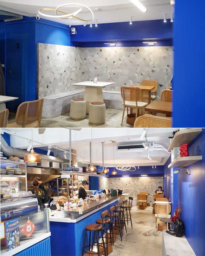 【PAI CAFÉ & BRUNCH八德店】台北小巨蛋附近人氣早午餐咖啡廳，鹹食三明治、蛋捲，還有現烤現煎的法式吐司都超強！寵物友善且平日不限時，超加分！ - 阿華田的美食日記