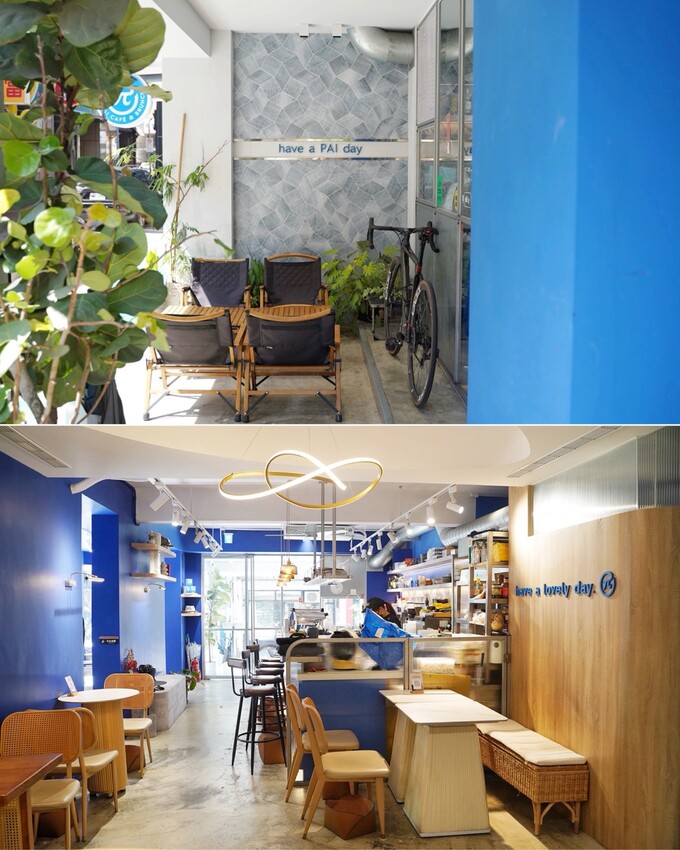 【PAI CAFÉ & BRUNCH八德店】台北小巨蛋附近人氣早午餐咖啡廳，鹹食三明治、蛋捲，還有現烤現煎的法式吐司都超強！寵物友善且平日不限時，超加分！ - 阿華田的美食日記