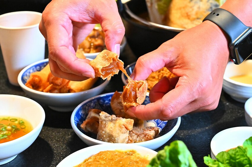 台中海線王牌火鍋太平新開店 火烤兩吃鍋推薦 一個人也能吃砂鍋魚頭  尚石苑火鍋太平店