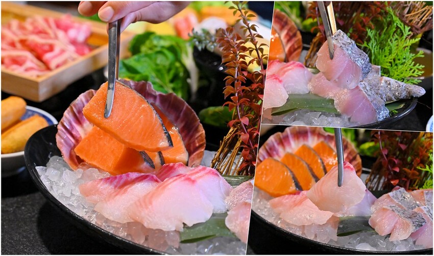 台中海線王牌火鍋太平新開店 火烤兩吃鍋推薦 一個人也能吃砂鍋魚頭  尚石苑火鍋太平店