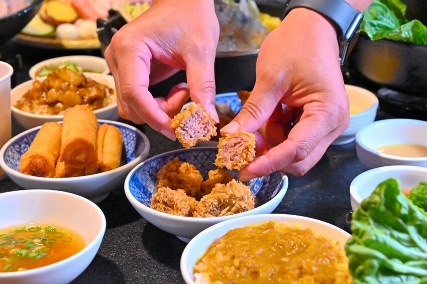 台中海線王牌火鍋太平新開店 火烤兩吃鍋推薦 一個人也能吃砂鍋魚頭  尚石苑火鍋太平店