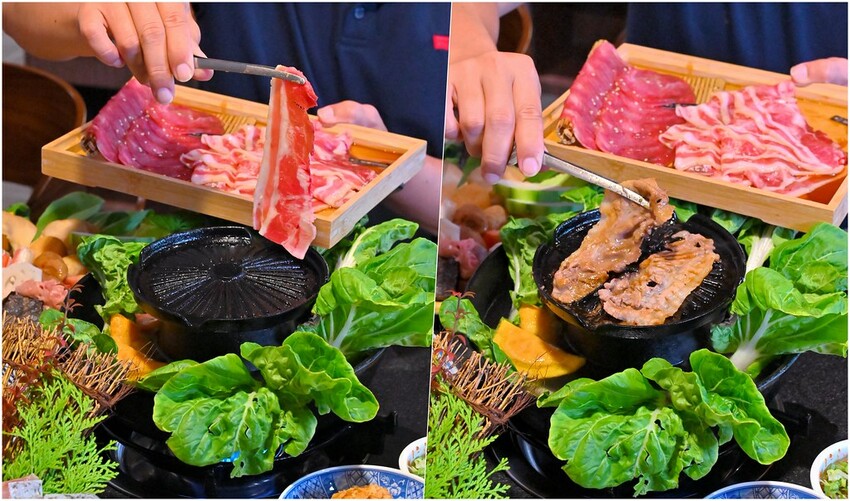 台中海線王牌火鍋太平新開店 火烤兩吃鍋推薦 一個人也能吃砂鍋魚頭  尚石苑火鍋太平店