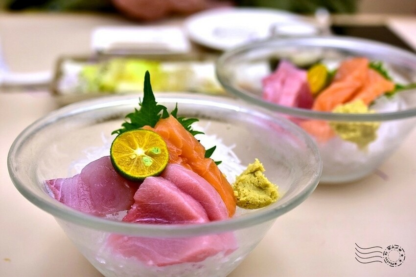 菊花廳:季節生魚片