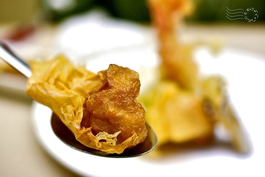 菊花廳:海老米果揚