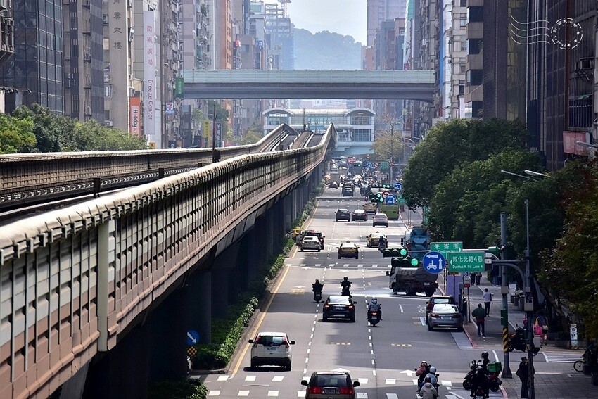 捷運忠孝復興站