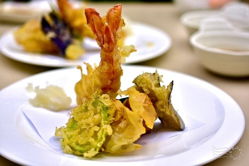 菊花廳:海老米果揚