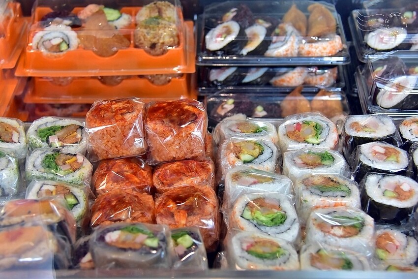 兄弟飯店一樓外帶壽司