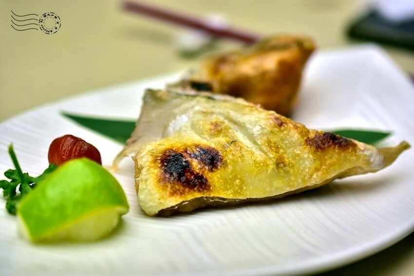 菊花廳:旬珍味燒