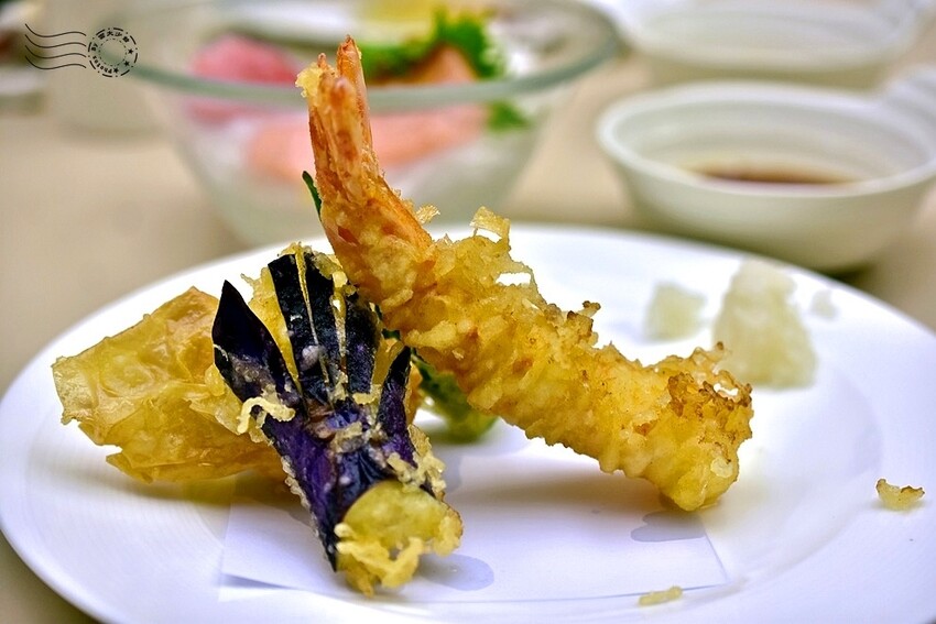 菊花廳:海老米果揚