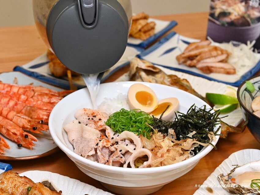 橙月串燒｜台中人氣居酒串燒屋進軍員林，串燒、特色淋麵及浮誇丼飯，當日壽星還有機會整桌免單 - 糖糖's 享食生活