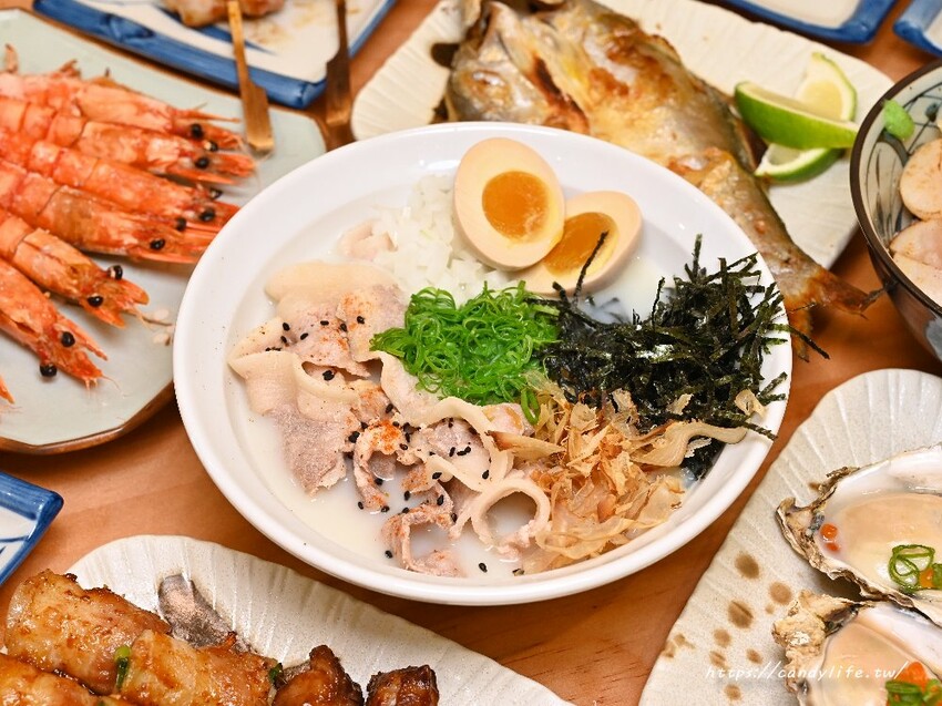 橙月串燒｜台中人氣居酒串燒屋進軍員林，串燒、特色淋麵及浮誇丼飯，當日壽星還有機會整桌免單 - 糖糖's 享食生活