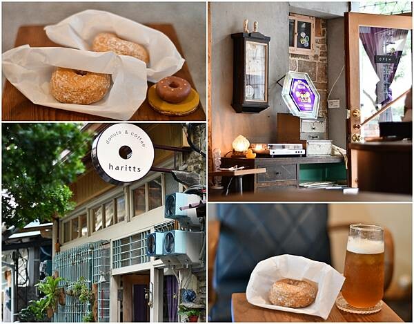 東京Haritts甜甜圈插旗台南！蝸牛巷老屋改造新魅力，東京甜甜圈鬆軟不油膩