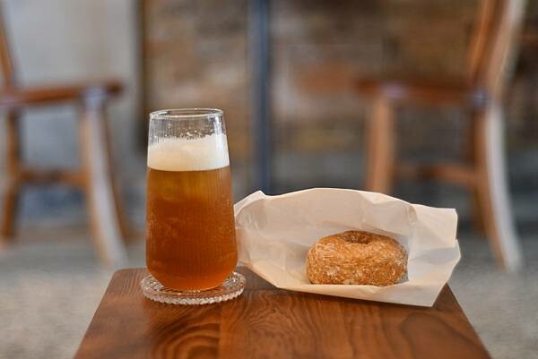 東京Haritts甜甜圈插旗台南！蝸牛巷老屋改造新魅力，東京甜甜圈鬆軟不油膩