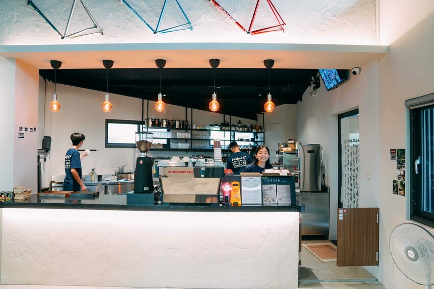 苗栗日式咖啡廳！日式禪風庭院Project C3 Cafe必拍，品味咖啡甜點超療癒