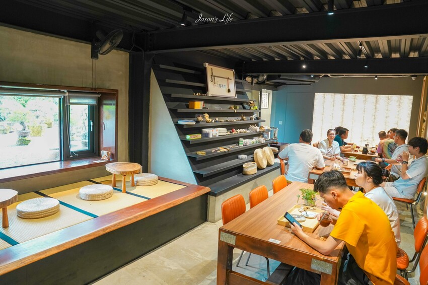 苗栗日式咖啡廳！日式禪風庭院Project C3 Cafe必拍，品味咖啡甜點超療癒