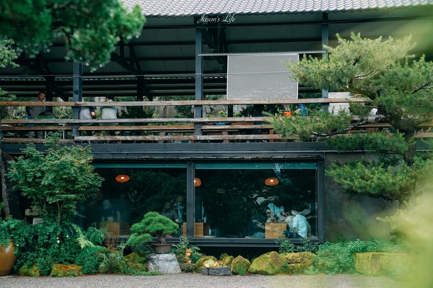 苗栗日式咖啡廳！日式禪風庭院Project C3 Cafe必拍，品味咖啡甜點超療癒