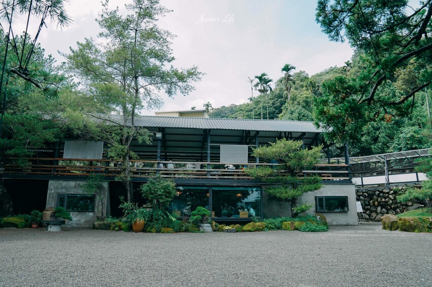 苗栗日式咖啡廳！日式禪風庭院Project C3 Cafe必拍，品味咖啡甜點超療癒