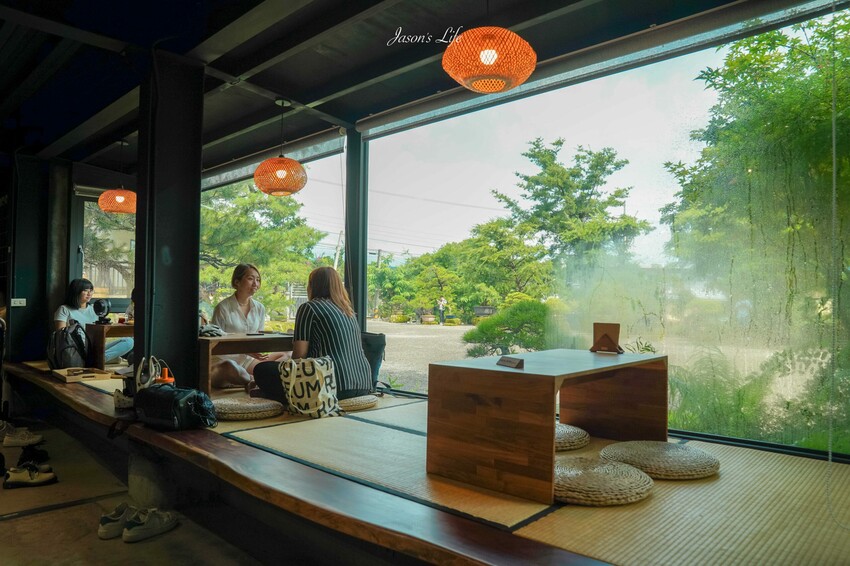 苗栗日式咖啡廳！日式禪風庭院Project C3 Cafe必拍，品味咖啡甜點超療癒
