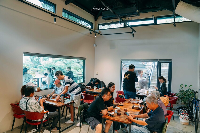 苗栗日式咖啡廳！日式禪風庭院Project C3 Cafe必拍，品味咖啡甜點超療癒
