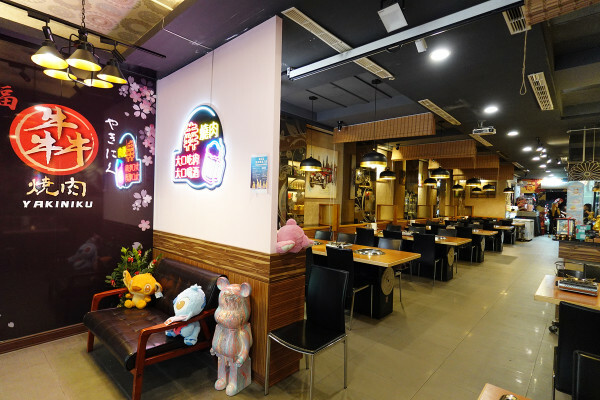 桃園市桃園區進化的燒肉吃到飽推薦：燒肉火鍋走向日料美學新境界，桃園福犇燒肉燒肉火鍋吃到飽＋K歌嗨唱不是夢