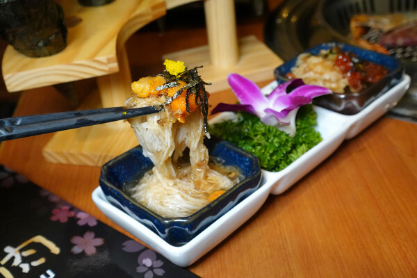 桃園市桃園區進化的燒肉吃到飽推薦：燒肉火鍋走向日料美學新境界，桃園福犇燒肉燒肉火鍋吃到飽＋K歌嗨唱不是夢