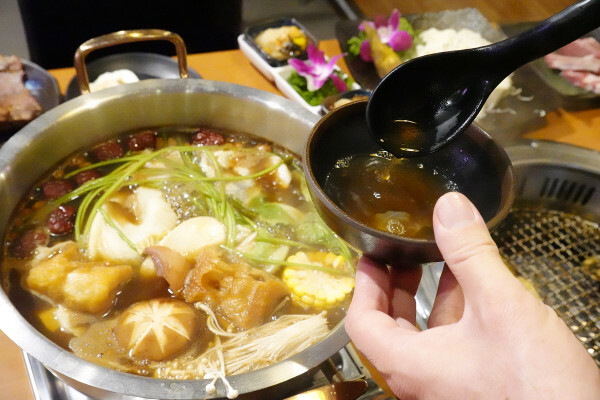 桃園市桃園區進化的燒肉吃到飽推薦：燒肉火鍋走向日料美學新境界，桃園福犇燒肉燒肉火鍋吃到飽＋K歌嗨唱不是夢