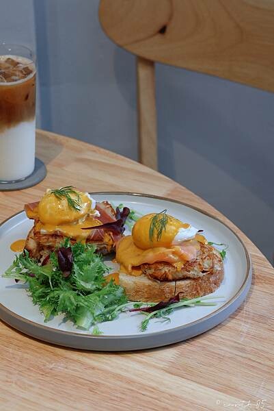 [ 台北美食 ] 賜福早午餐-科技大樓巷弄新開幕早午餐 班尼