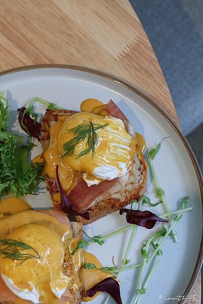 [ 台北美食 ] 賜福早午餐-科技大樓巷弄新開幕早午餐 班尼